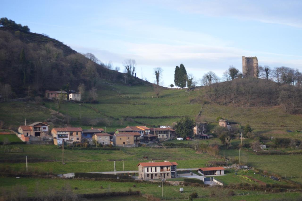 Apartamentos Rurales Penon Blanco Penerudes Екстер'єр фото