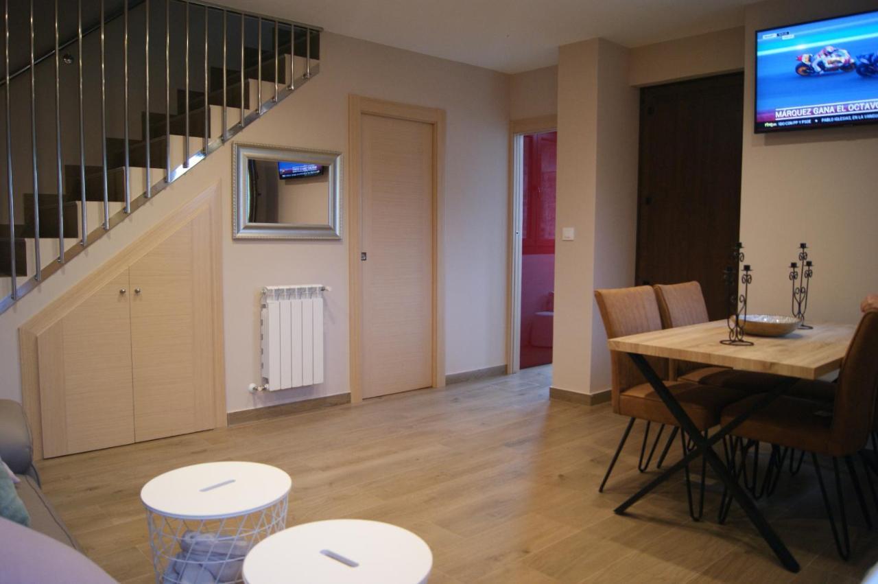 Apartamentos Rurales Penon Blanco Penerudes Екстер'єр фото