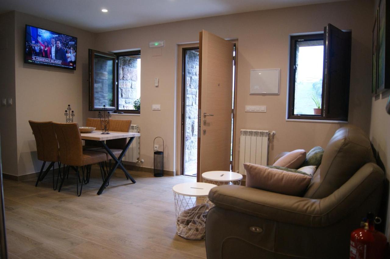 Apartamentos Rurales Penon Blanco Penerudes Екстер'єр фото
